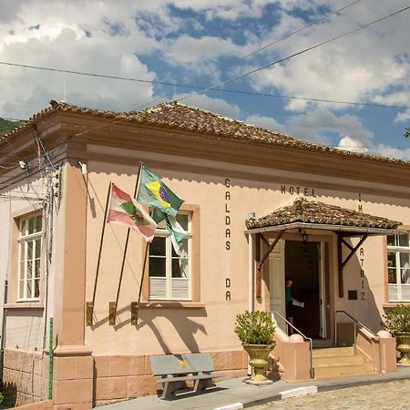 Hotel Caldas Da Imperatriz Санту-Амару-да-Імператріс Екстер'єр фото