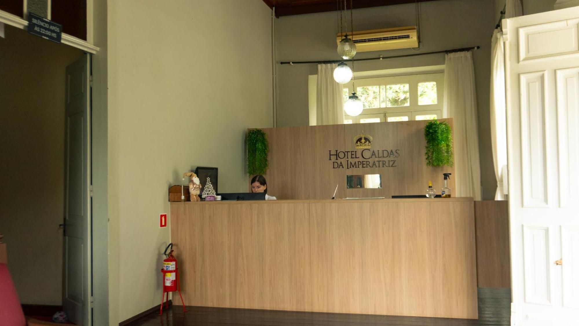 Hotel Caldas Da Imperatriz Санту-Амару-да-Імператріс Екстер'єр фото