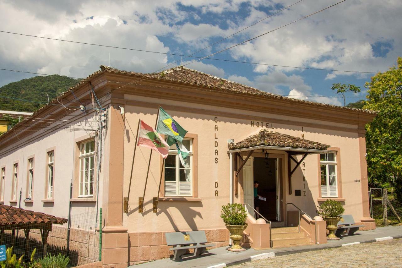 Hotel Caldas Da Imperatriz Санту-Амару-да-Імператріс Екстер'єр фото